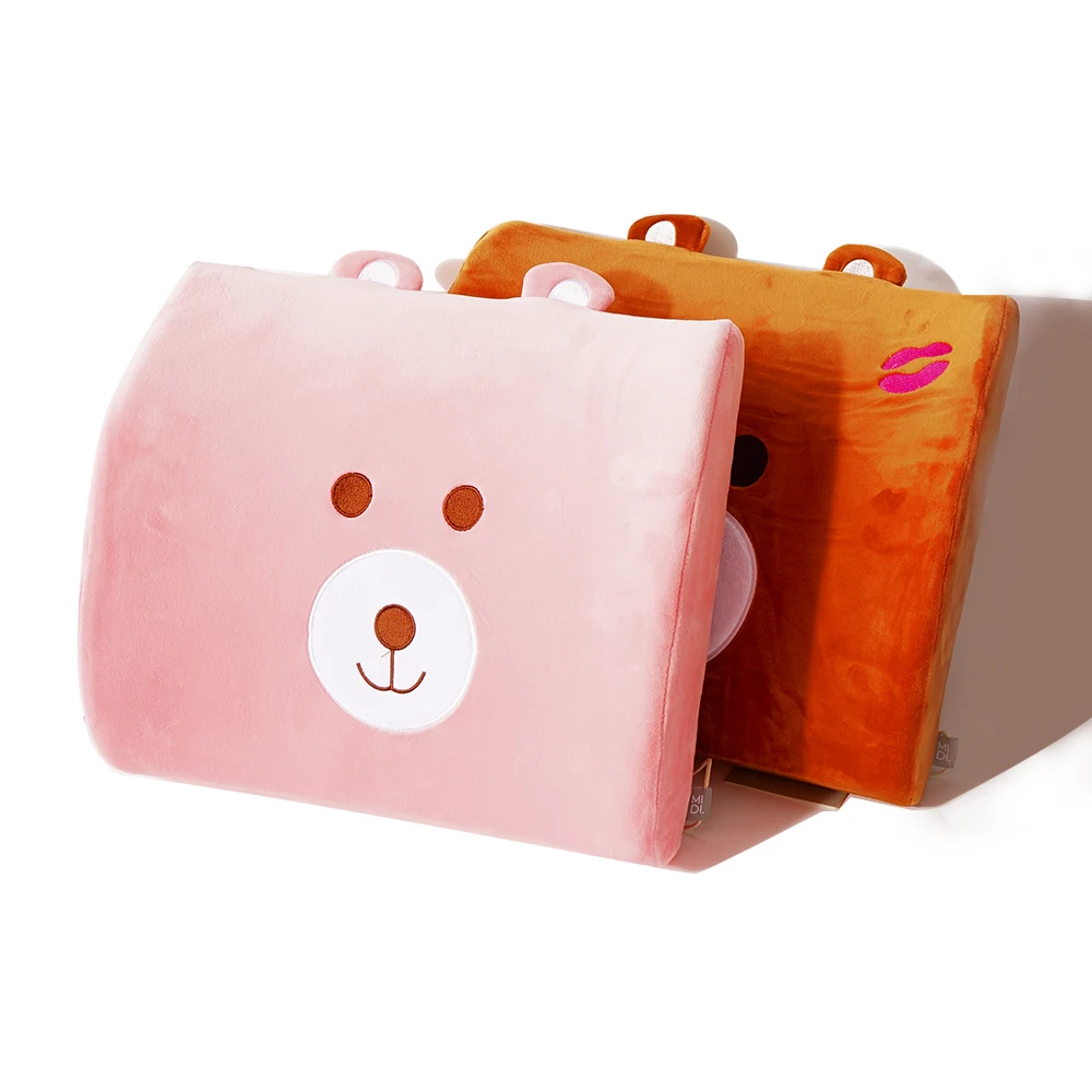 

Office Cushion Cute Lovely Travel Pillows Memory Foam Pillows Soft Cushion Airplane Protection Pillow Relax Comfort Accessories