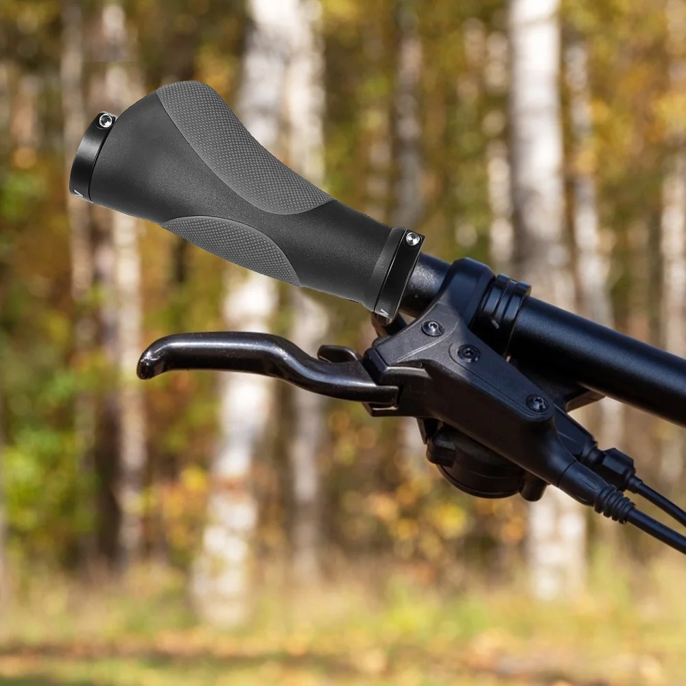 

1 Pair Bike Handlebar Grip Replacement Bicycles Handle Bar Grip Ergonomic Design