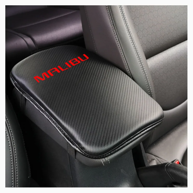 Стильная и мягкая подушка для хранения подлокотников из искусственной кожи Chevrolet
