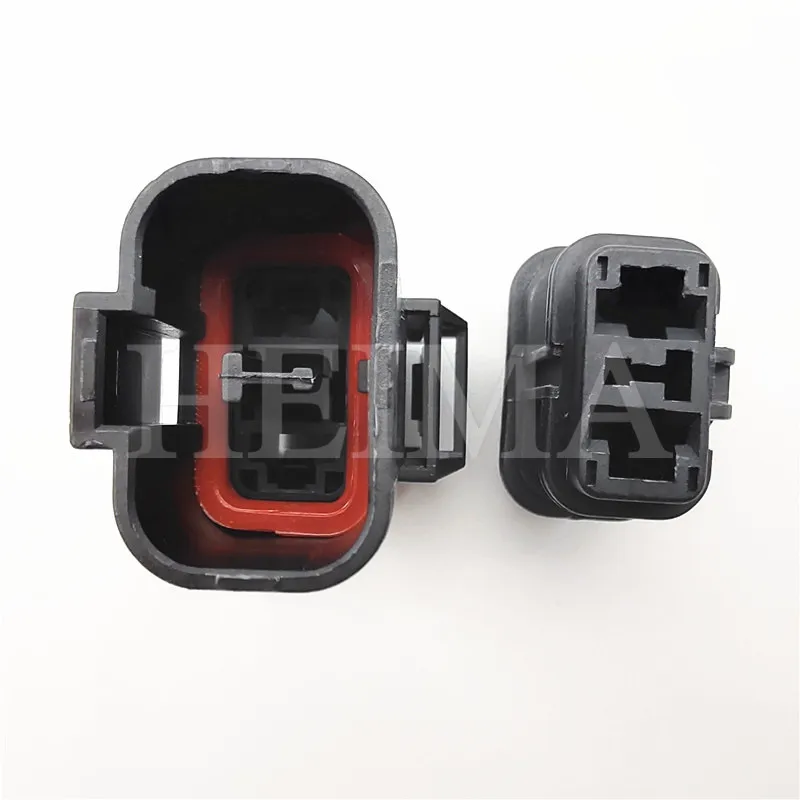 10 комплектов Водонепроницаемые электрические штекеры с 2 контактами 6 3 мм 7123-6423-30