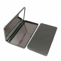 empty magnetic palette with mirror eyeshadow cosmetics palette diy makeup box storage for blusher lip gloss