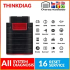 ThinkDiag OBD2 автомобильный сканер, все системы диагностики, автомобильный инструмент для диагностики неисправностей, многоязычный AFS EGR Restablecer