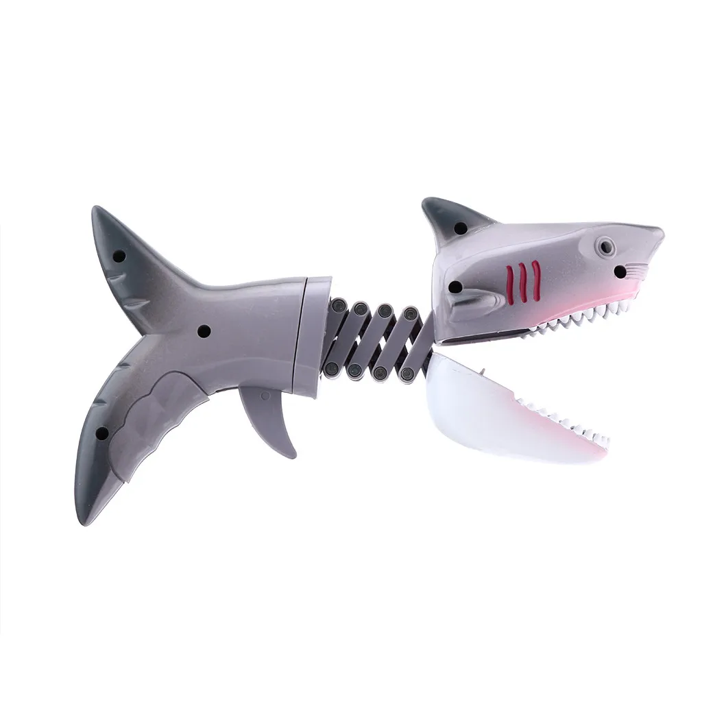 Фигурки животных акулы игрушки забавные пластиковые фигурки захватывающие
