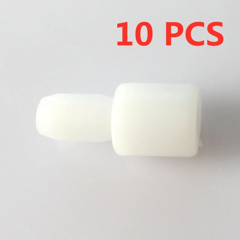 10 white Glass Pin 10/20/50 шт движения автомобиля двери окна Стекло булавки зажимы для Passat B5 B7 Golf 4 MK4 5 6 MK6 Tiguan Touran сиденье для Polo Leon Toledo A4 S4 - Цвет: 10 white Glass Pin
