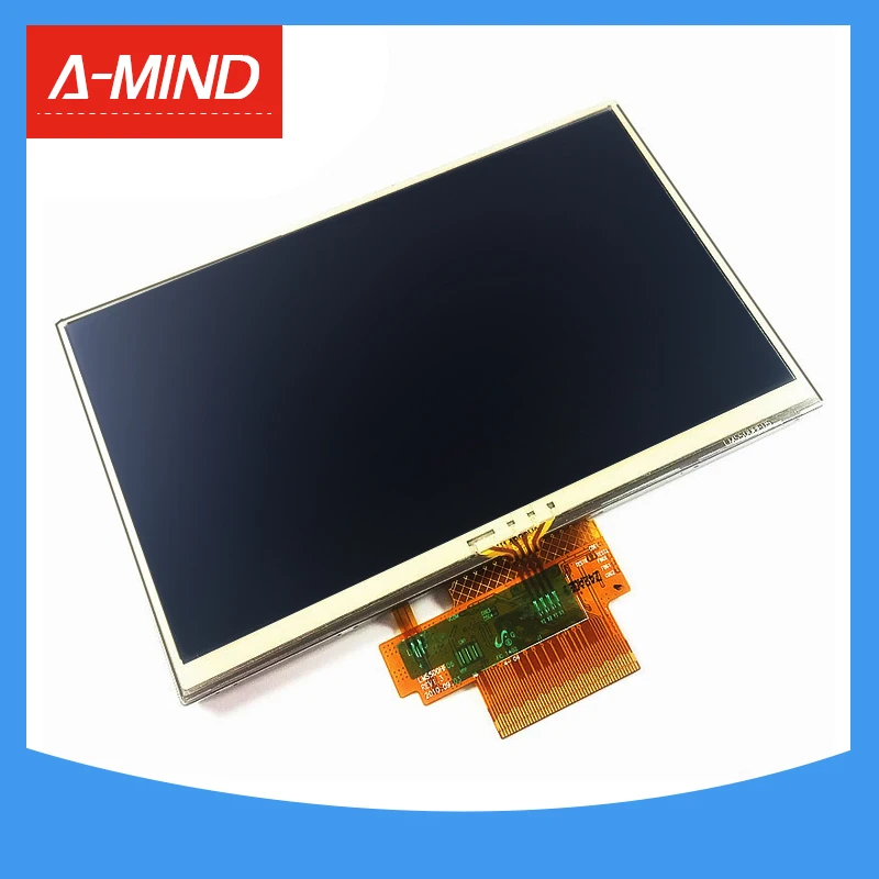 

A-MIND 5.0" inch LCD Screen for TomTom start 25 start 25M GPS LCD display screen panel with Touch screen digitizer replacement