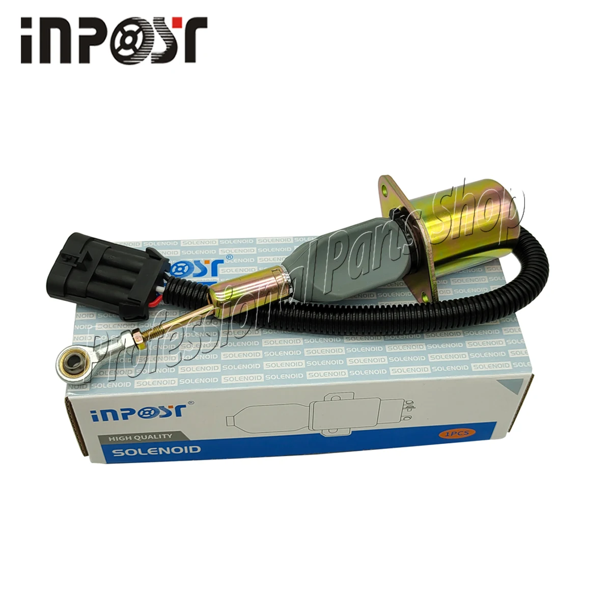 12 V запорный соленоид 1751ES 12A6UC4B3S1 SA 4161 для Ford New Holland сельскохозяйственного