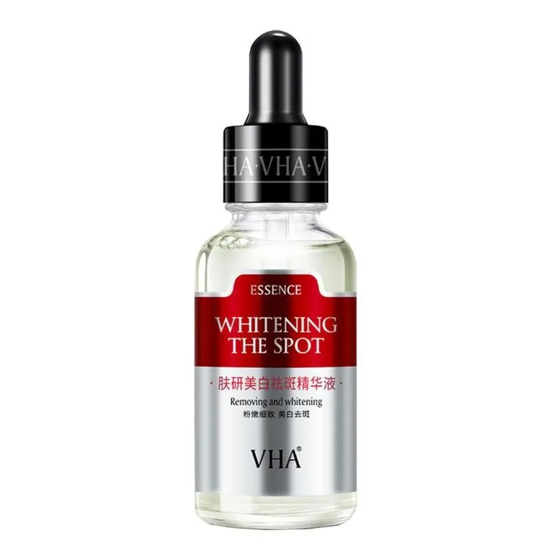 

30ml Herbal Tag Extracting Serum Whitening Face Essence Dark Freckle Melanin Anti Blemish Aging Spots Remover Corrector Ser Q6T1