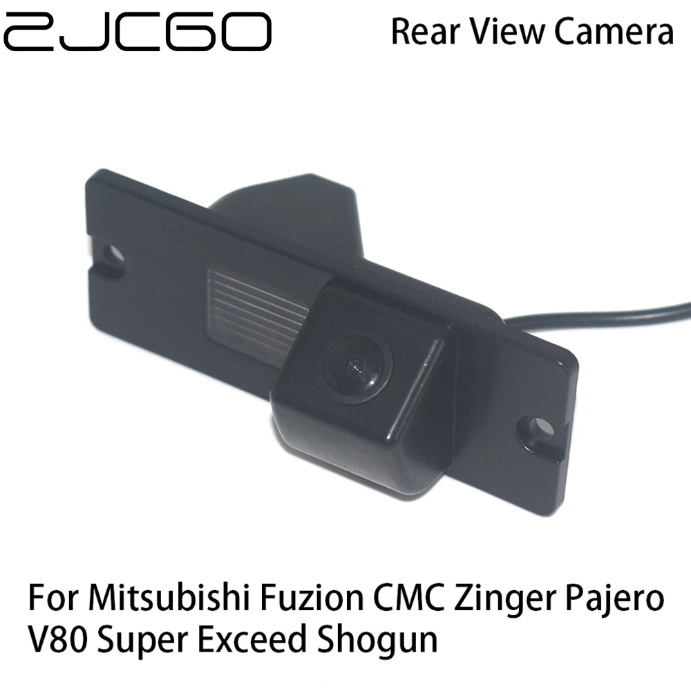 Автомобильная парковочная камера заднего вида ZJCGO для Mitsubishi Fuzion CMC Zinger Pajero V80 Super