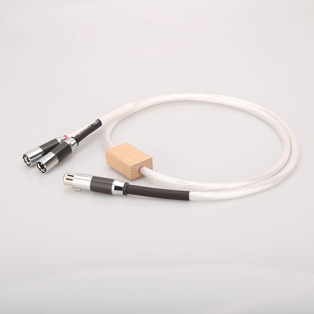 Hi End Odin Supreme Reference 2 XLR Female To one штекер сплиттер аудио сбалансированный кабель HIFI