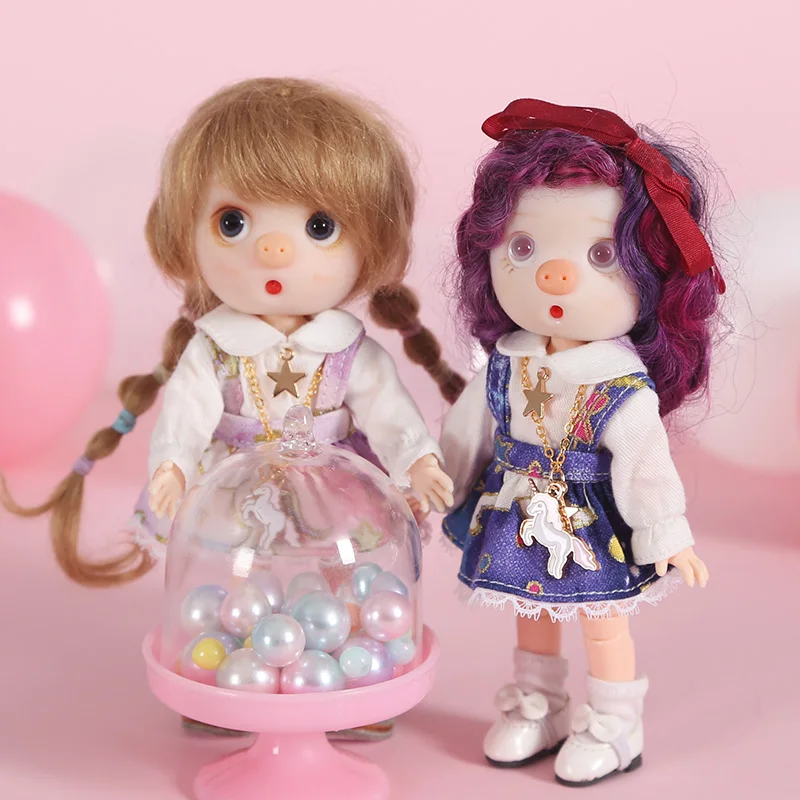 Костюм Новое поступление Obitsu11 OB11 1/12 платье для куклы юбка аксессуары кукол|Куклы|