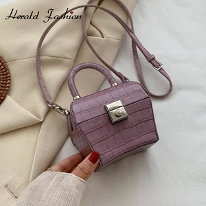 Модная женская сумка с крокодиловым узором, квадратная сумка на плечо с пряжкой, женская сумка-мессенджер через плечо, роскошные женские сумки, дизайнерская сумка