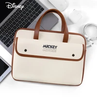 disney mickey laptop bag sleeve case protective case for pro 13 14 15 6 inch macbook air asus lenovo dell huawei handbag