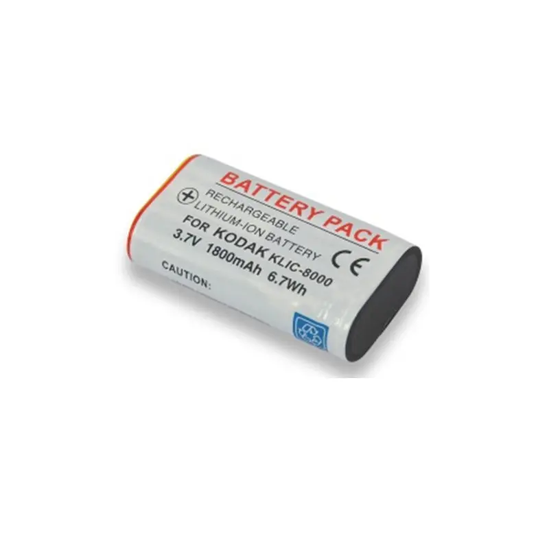 1 KLIC-8000 KLIC8000 DB50 DB-50 Батарея для KODAK Easyshare Zx1 ZxD Z612 Z712 Z812 Z1085 Z1015 Z1012 Z1485 Z8612 - Цвет: 1