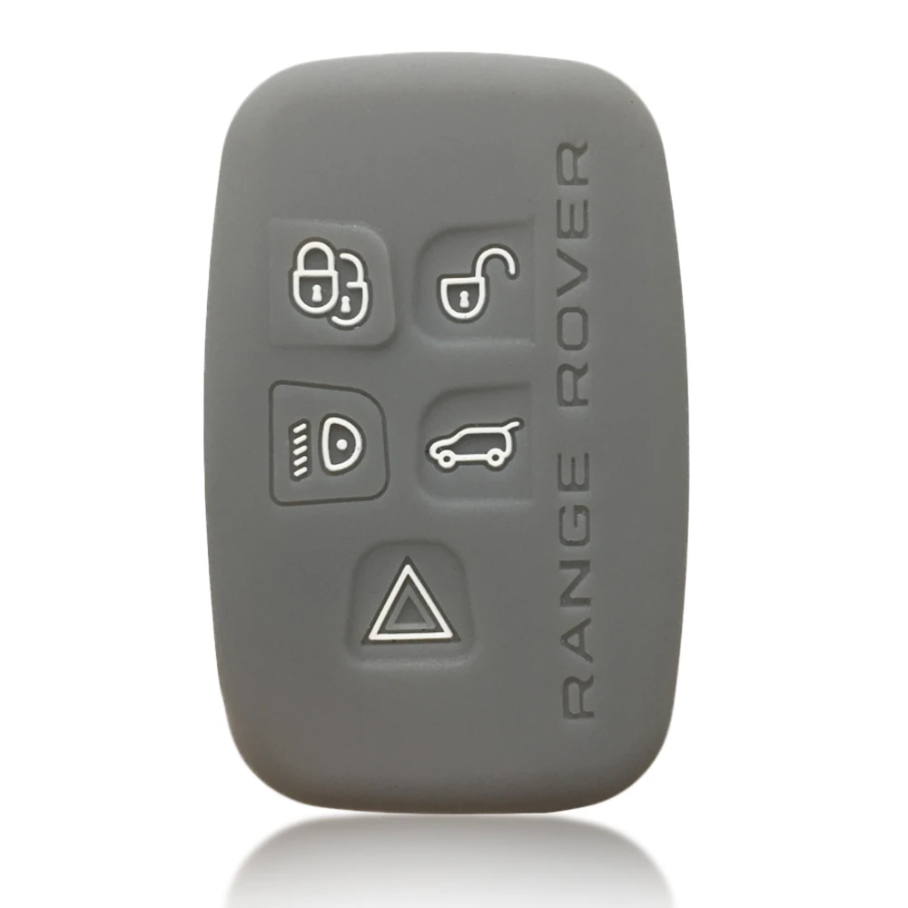 Силиконовый чехол для автомобильного ключа Land Rover Freelander 2 Range Velar 2020 Discovery Sport 2019 Vogue