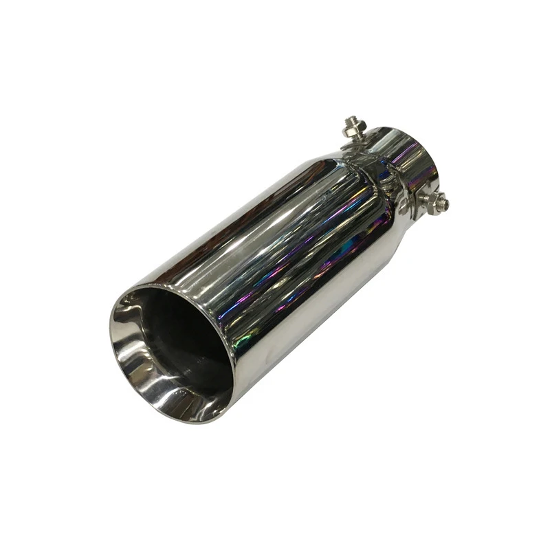 Универсальный автомобильный глушитель для выхлопной трубы автомобиля 60 мм
