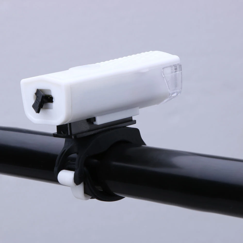 Водонепроницаемый велосипедный передний светильник USB 3 режима 300lm для