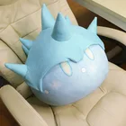 Креативная ударная плюшевая игрушка Genshin, Мультяшные монстры, мягкие куклы, новая игра, мягкие игрушки Genshin Impact, детские подарки