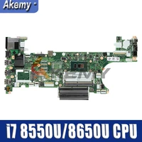 for lenovo thinkpad t480 laptop motherboard et480 nm b501 with i7 8550u8650u cpu 100 fully tested fru 01yr332 01yu855