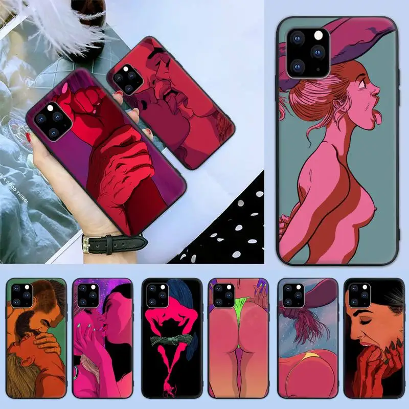

Hot Girls Sexy Twerk Phone Case Phone Case For iPhone 6 7 8 Plus 11 12 ProMax X XR XS SE Max Back Cover