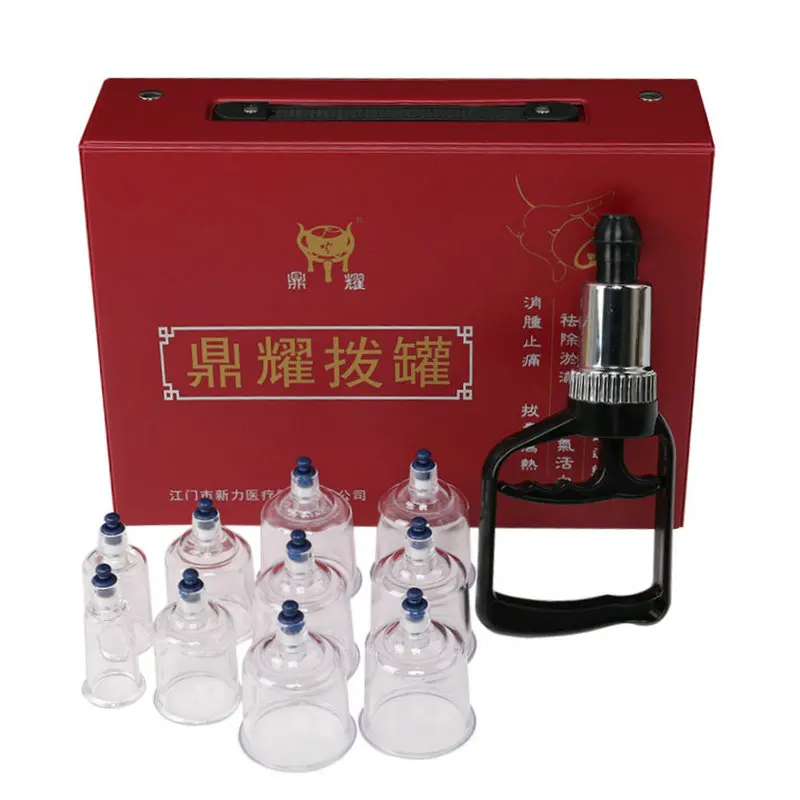 Набор вакуумных банок для иглоукалывания вакуумные банки массажа