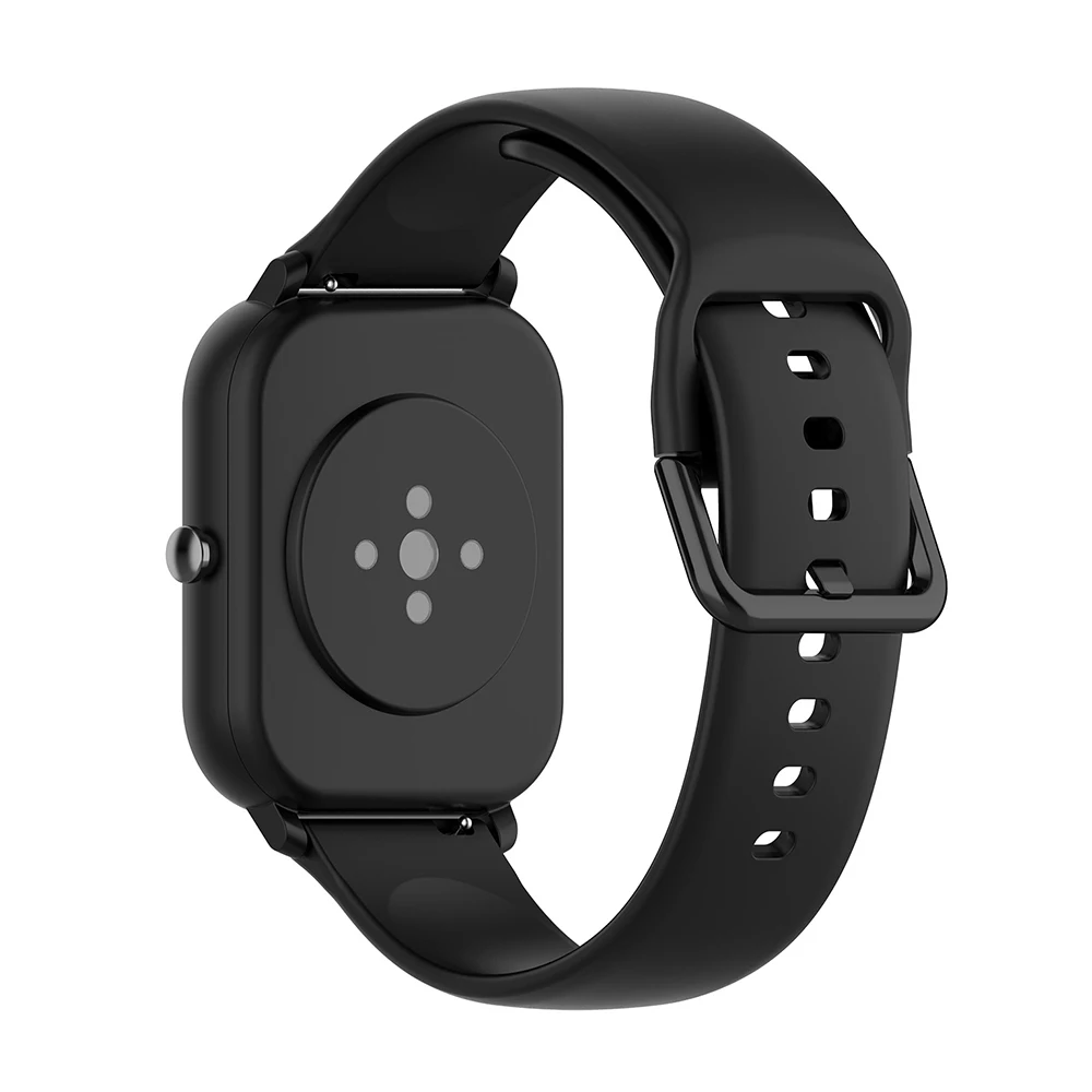 20 мм сменный ремешок для часов для samsung Galaxy Watch Active 42 мм gear S2 R810 R500 Amazfit GTR силиконовый браслет на запястье