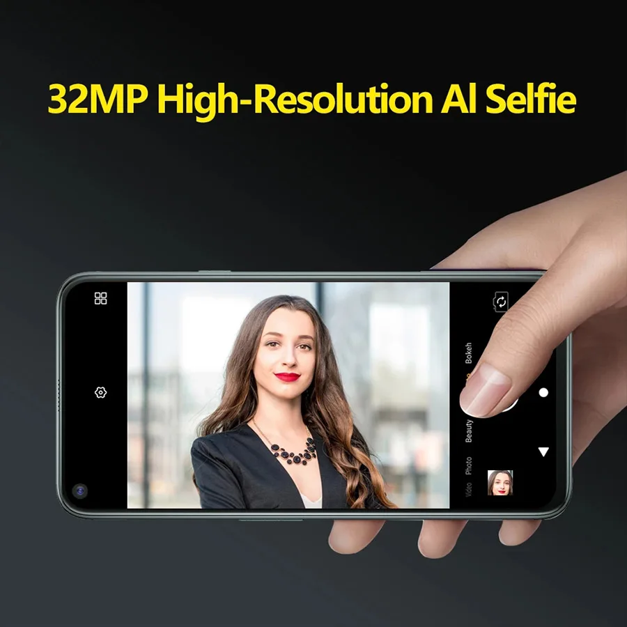 Чехол для Cubot C30 6 4 ''FHD + 48MP Quad AI Камера 8 Гб 128/256 ГБ смартфон Helio P60 NFC 4200 мАч Android 10