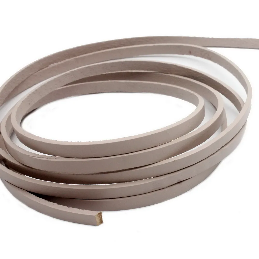 

Ash 5mm Flat Leather Strap 5mmx2mm Leather Strip Jewelry Making