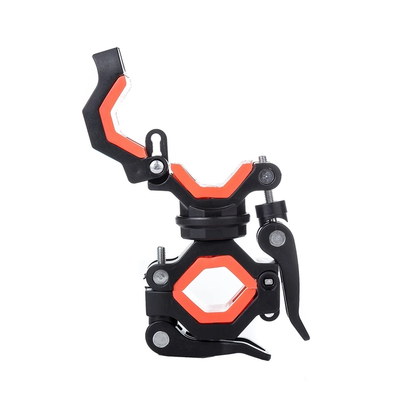 

2 Pack Flashlight Holder Mount 360 Rotation Bicycle Front Light Bracket Holder Flashlight Clip