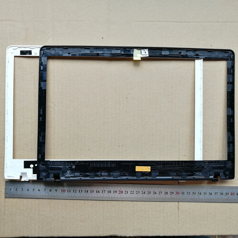 Новый ноутбук верхней крышке ЖК задняя крышка/ЖК передняя панель для Samsung 450R4V 450R4E