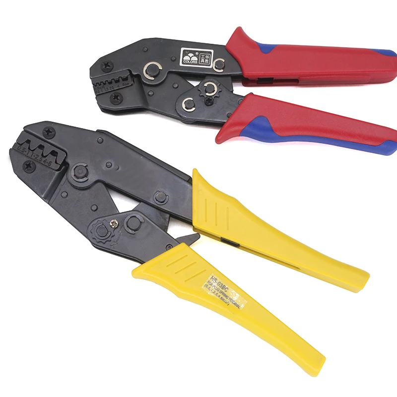 Обжимные клещи для труб обжимные 0 14 16 мм прочные головки набор проводов