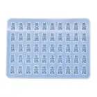 DIY ассорти медведи силиконовая форма для сахарных изделий Fondant (сахарная) эпоксидной смолы формы колье и сережек с голубыми брелок Подвески ювелирные инструменты ремесленных изделий