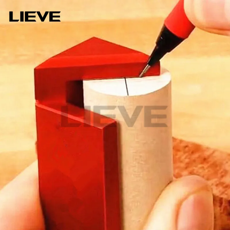 Маркировочное устройство для деревообработки пустой центроискатель с углом 45