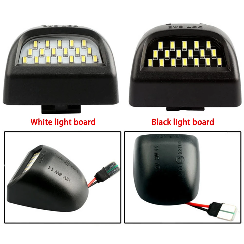 Светодиодная лампа для номерного знака 2 шт. сменная в сборе Tah Chevy Silverado Tahoe GMC