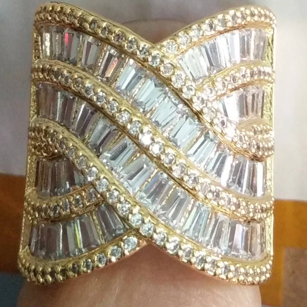 Изящные Ювелирные изделия YaYI высшее качество драгоценные камни Муассанит