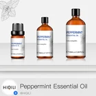Эфирное масло перечной мяты HIQILI 100%, диффузия натуральной ароматерапии, респираторная система и тошнота, свежий дыхание