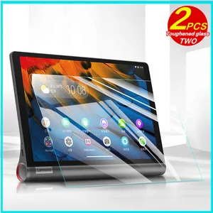 tempered glass membrane for lenovo yoga tab 5 10 1 steel film tablet screen protection toughened smart yt x705fmlx 10 1 case free global shipping