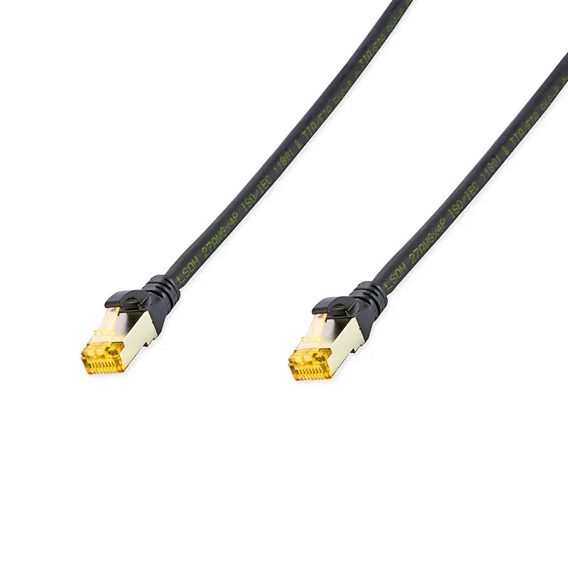 12pcspack 10gigabit 500mhz rj45 ethernet cat6a sftp patch cord network cat 6a patch cable lsoh shielded 0 250 51235m free global shipping