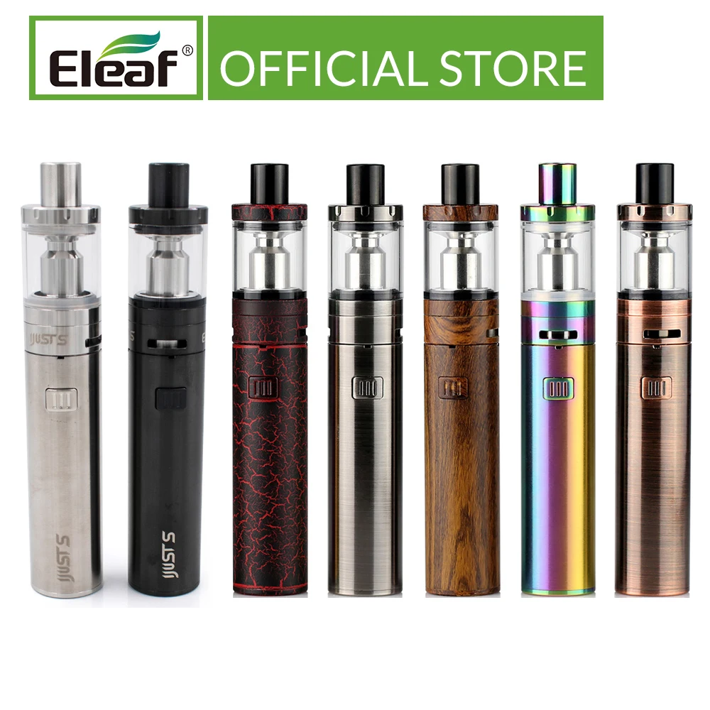 RU/Франция склад оригинальный Eleaf iJust S kit 4 мл встроенный 3000 мАч Kit EC Head 0.5ohm/0.18ohm ECL Vape
