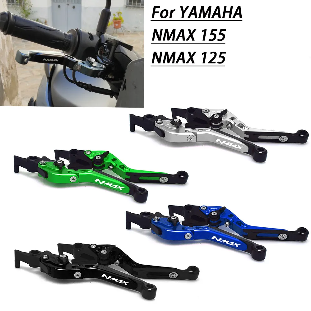 

Складные Выдвижные левые и правые тормозные рычаги для скутеров YAMAHA NMAX 155 NMAX 125 NMAX 150 125 15-21