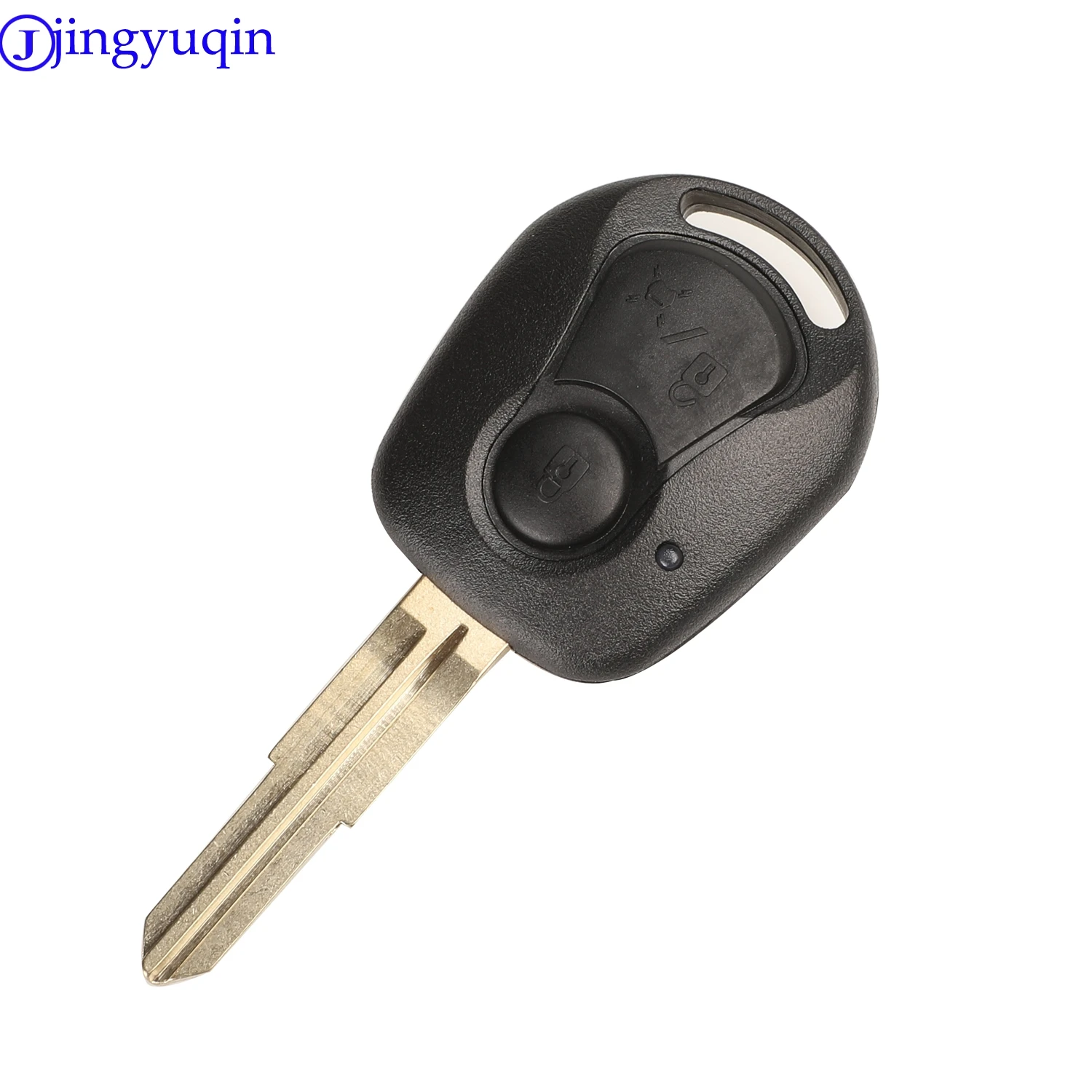 Чехол для ключей jingyuqin с 2 кнопками чехол брелока SSANGYONG ACTYON KYRON REXTON | Автомобили и