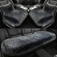 100% Australia Pure wool Car Seat Covers Cushion For Renault Arkana Megane 4 Kangoo Logan 2 Duster Logan Laguna 2 Accessories