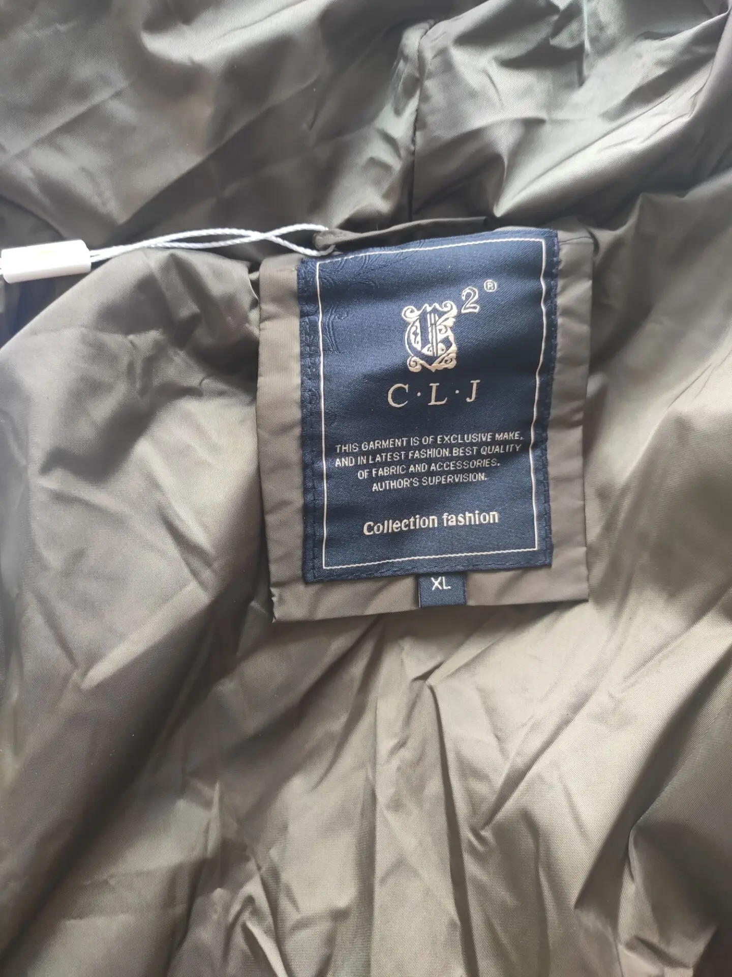Великолепная розовая Мода для cl j с капюшоном принт оливковое средней длины пуховик женский плюс размер XL XXL