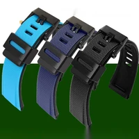 waterproof sweatproof durable strap with resin clasp for casio ga2000 prg600 prw6600 prg650 24mm premium watch accessories