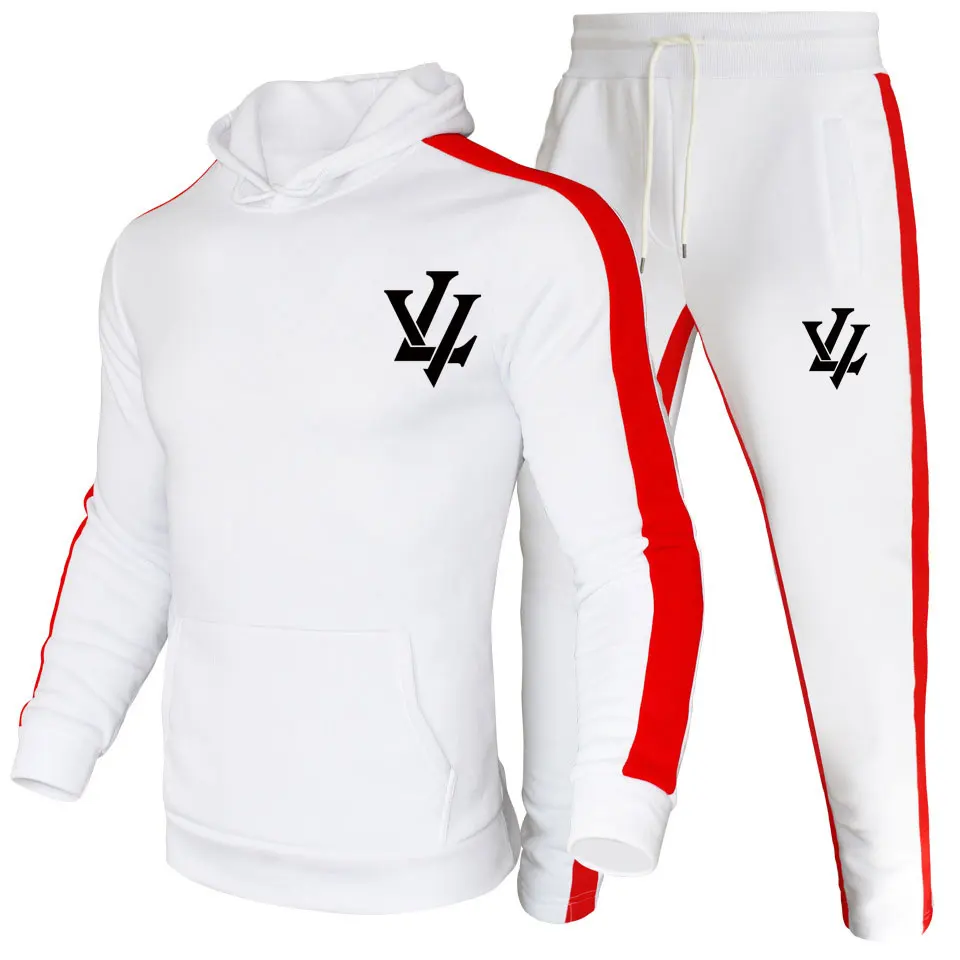 

New Fashion Hip Hop Men's and Women's Sports Fashion Autumn and Winter Thick Warm Men's and Women's Hoodie + Hoodie Suit