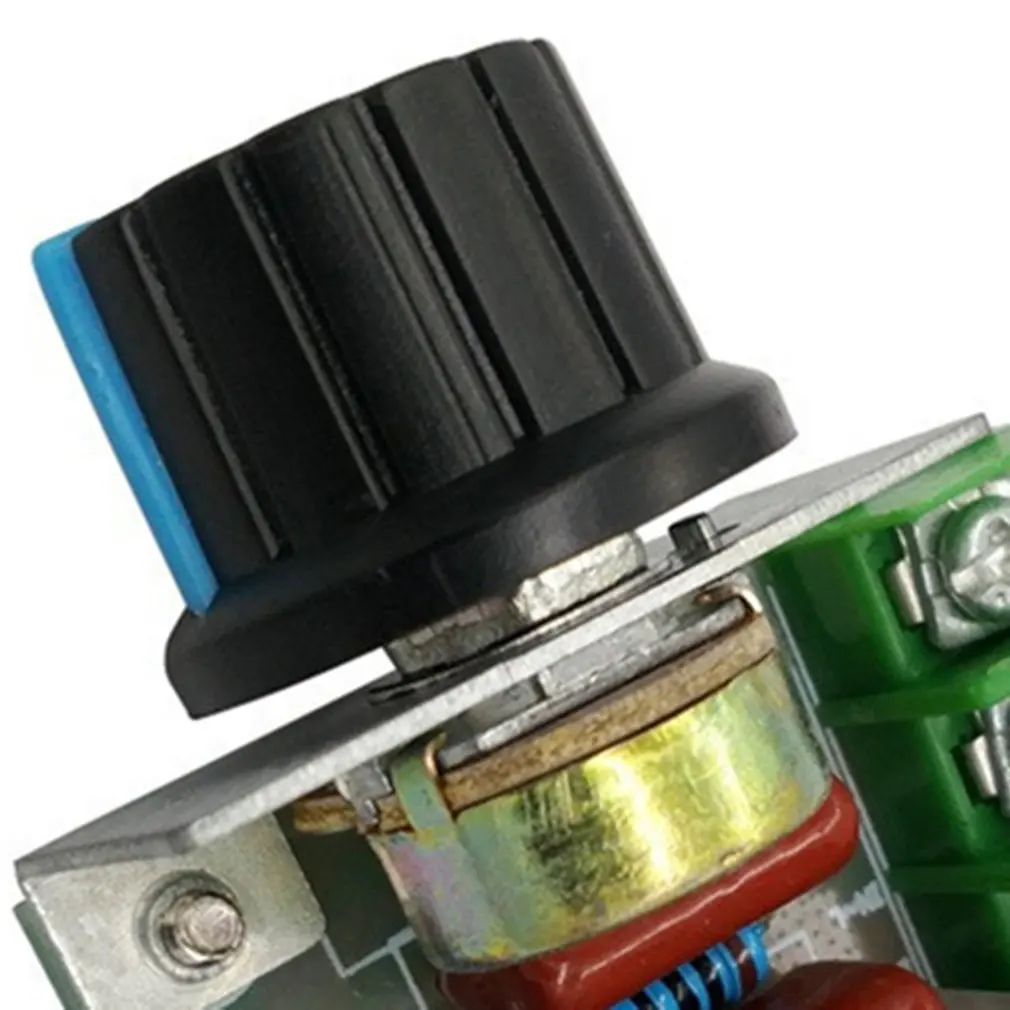 Регулятор напряжения SCR 2000 Вт диммирующий потенциометр контроллер скорости