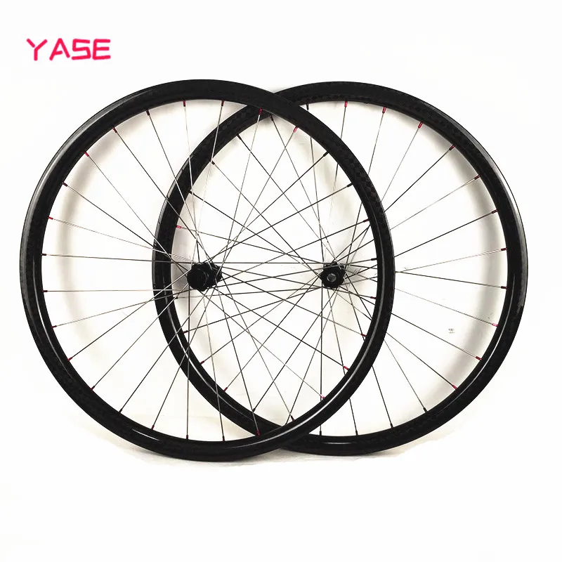 Mtb wheelset 29er легкий вес титановый сплав спицы 45x25 мм бескамерная асимметрия DT 180S boost