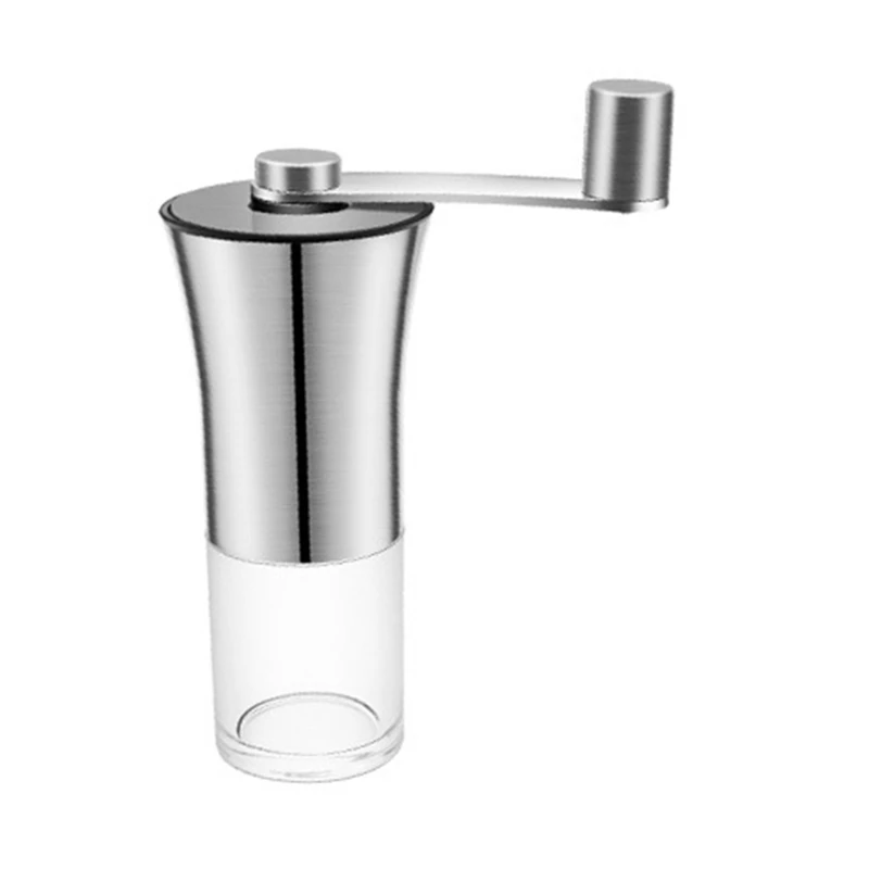 

Ручная кофейная кофемолка для зерен, кофемолка для капельного кофе, эспрессо