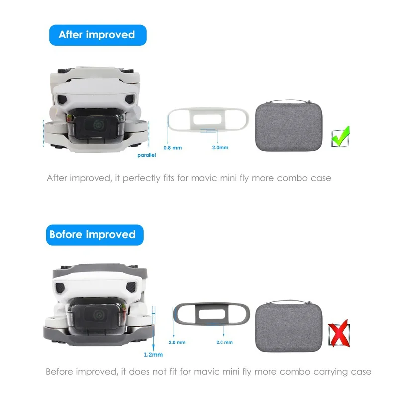 1 пара Mavic Mini/Mavic Mini 2 Силиконовый Держатель пропеллера фиксирующие стабилизаторы