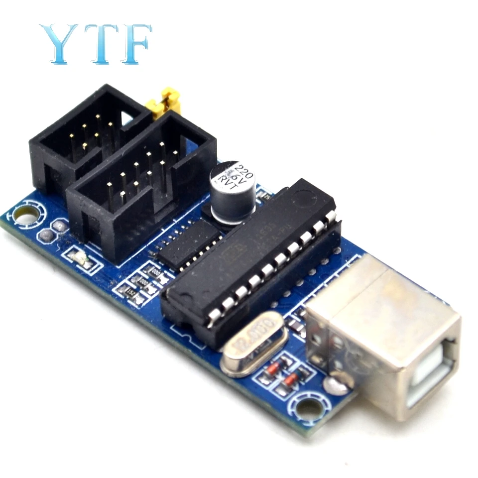USBTiny USBtinyISP AVR ISP программатор загрузчик для Meag2560 R3 с 10pin Кабель программирования |