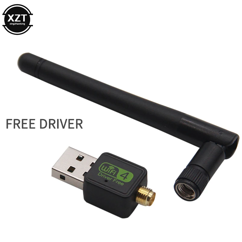 USB WiFi беспроводная сетевая карта 150M 802 11 b/g/n LAN адаптер 6dBi антенна Wi Fi приемник ключ